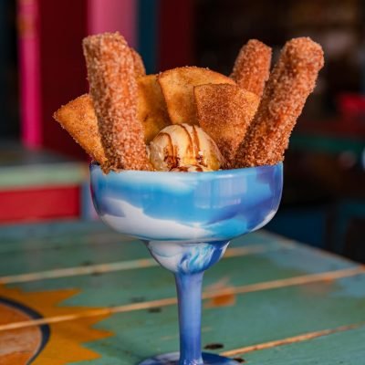 Churros rellenos