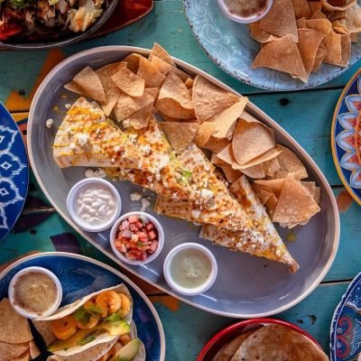 Quesadillas